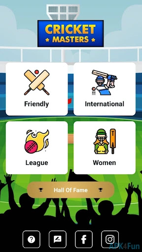 Cricket Masters- Captains Game Screenshot Image