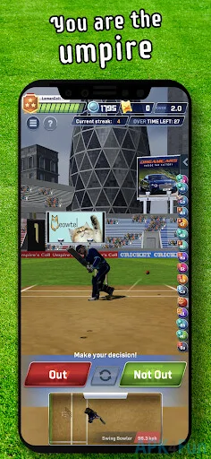 Cricket Umpire's Call Screenshot Image