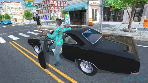 Crime Guy In City Screenshot Image