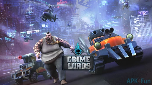 Crime Lords Screenshot Image