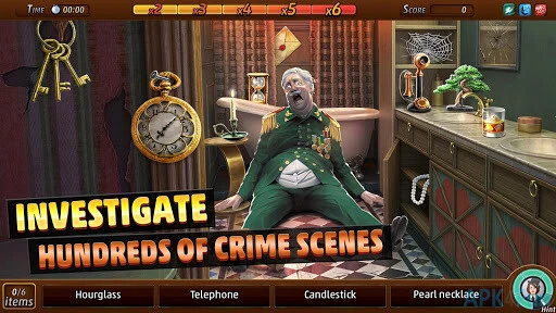 Criminal Case: Mysteries of the Past Screenshot Image