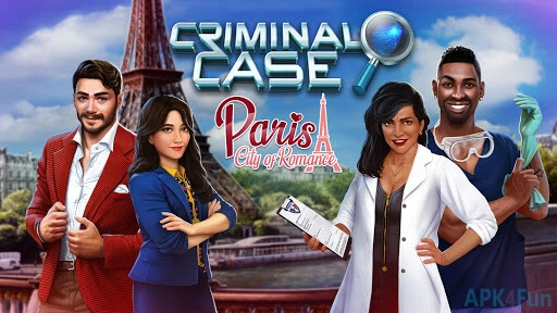 Criminal Case: Paris Screenshot Image