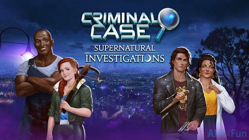 Criminal Case: Supernatural Investigations Screenshot Image