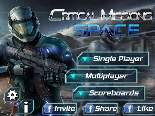 Critical Missions: Space Screenshot Image