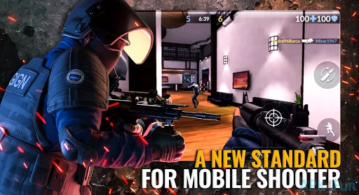 Critical Ops: Reloaded Screenshot Image