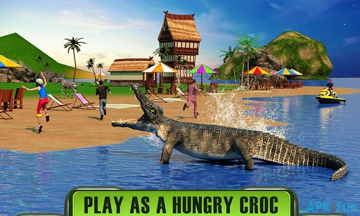 Crocodile Attack 2019 Screenshot Image