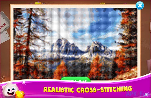 Cross Stitch Quest Screenshot Image