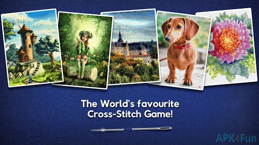 Cross-Stitch World Screenshot Image