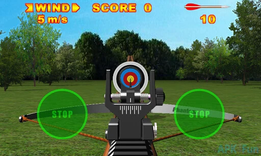 Crossbow Shooting Deluxe Screenshot Image