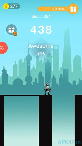 Crossing Gaps Screenshot Image