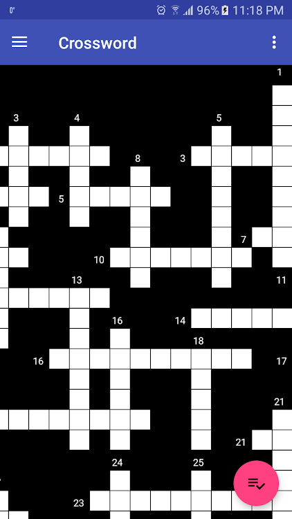 #1. Crossword (Android) By: Mikalai Yatskevich