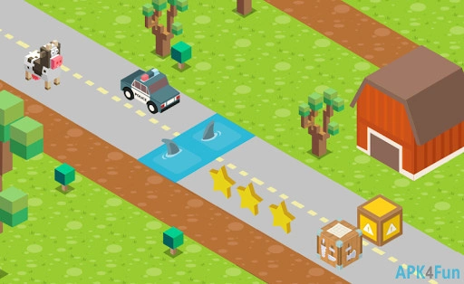 Crossy Animals Road Screenshot Image