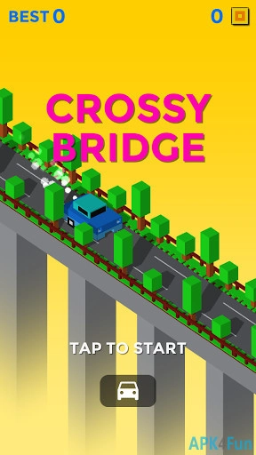 Crossy Bridge Screenshot Image