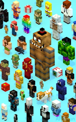 Crossy Creeper Screenshot Image