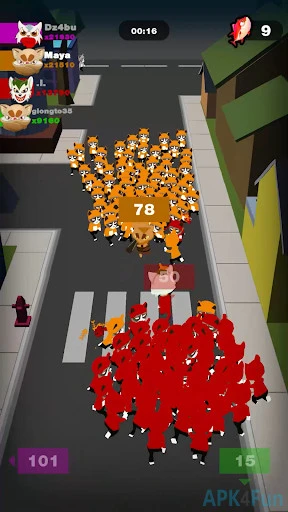 Crowd Cat Battle Screenshot Image