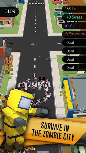 Crowd City: Zombie Survival Screenshot Image