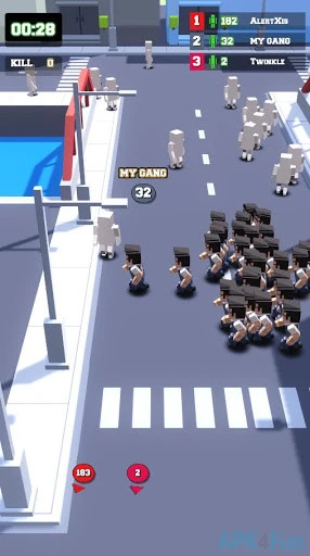 Crowd Gang Screenshot Image