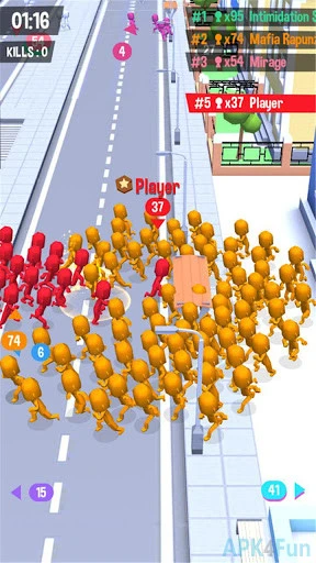 Crowd.io Popular City Screenshot Image