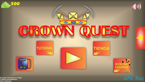 Crown Quest Screenshot Image