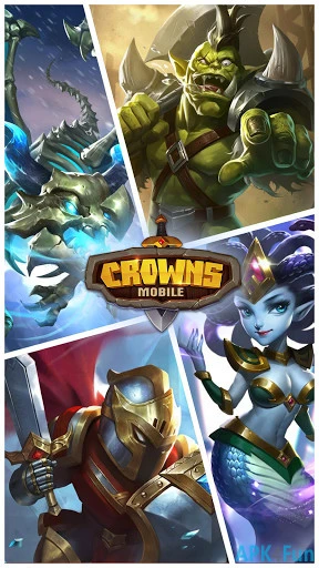 Crowns Mobile Screenshot Image