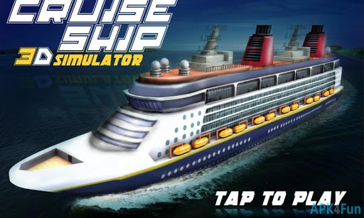 Cruise Ship 3D Simulator Screenshot Image