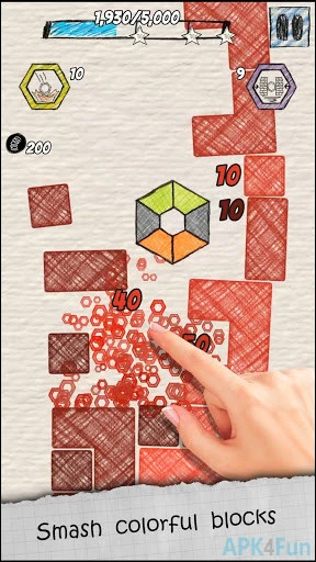 Crush Blocks! Hexor.io Screenshot Image