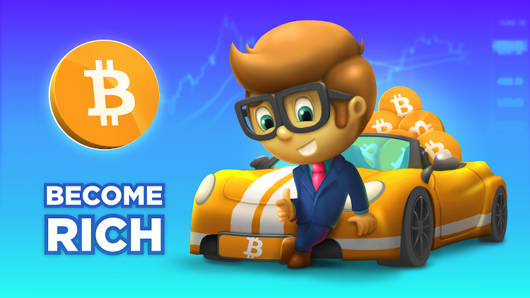 #1. Crypto Miner: Bitcoin Factory (Android) By: Hora Games