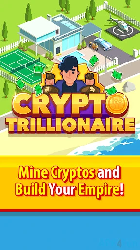 Crypto Trillionaire Screenshot Image