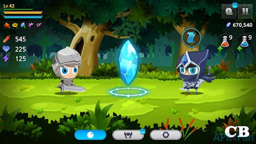 Crystal Blade Screenshot Image