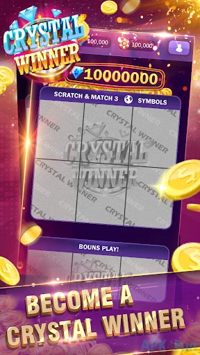 Crystal Winner Screenshot Image