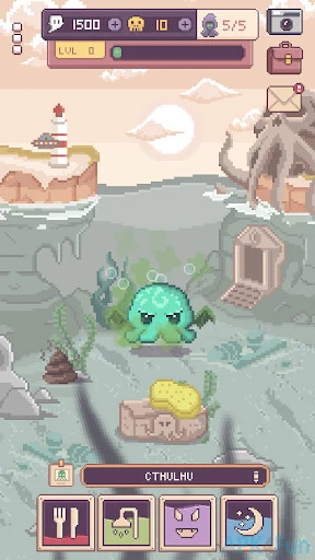 Cthulhu Virtual Pet 2 Screenshot Image