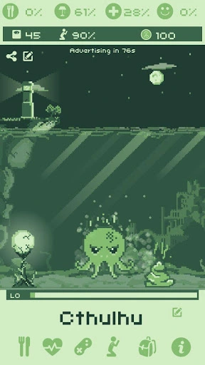 Cthulhu Virtual Pet Screenshot Image