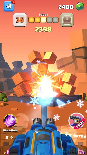 Cube Crash Screenshot Image