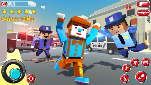 Cube Crime Screenshot Image