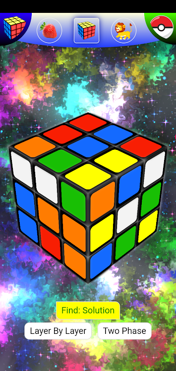 #1. Cube God's Number (Android) By: Cube Apps Studio