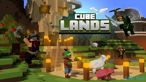 Cube Lands Screenshot Image