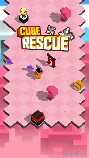 Cube Rescue Screenshot Image