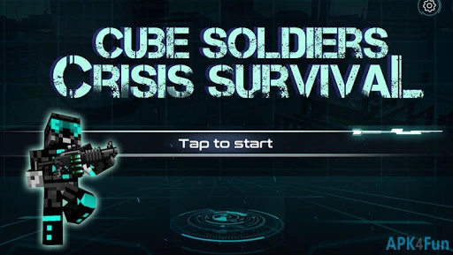 Cube Soldiers: Crisis Survival Screenshot Image