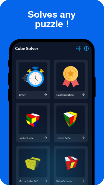 #1. Cube Solver Premium (Android) By: JeffProd