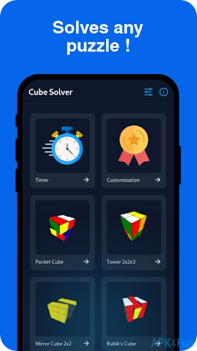 Cube Solver Screenshot Image