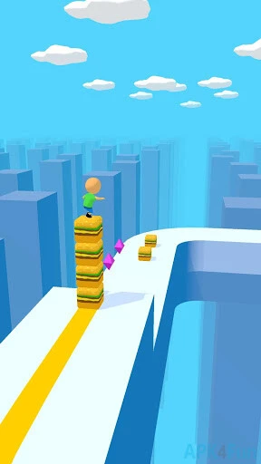 Cube Surfer Screenshot Image