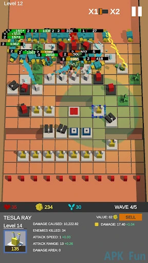 Cube TD Screenshot Image