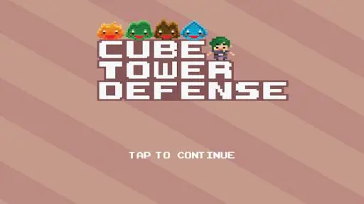 Cube Tower Defense Screenshot Image