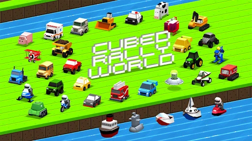 Cubed Rally World Screenshot Image