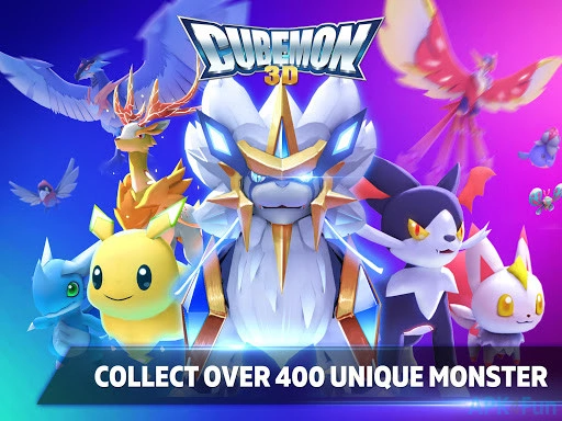 Cubemon 3D Screenshot Image