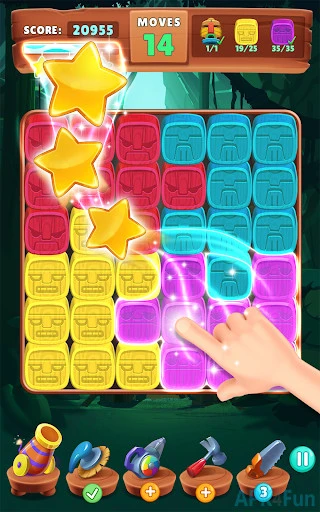 Cubes Puzzle Screenshot Image