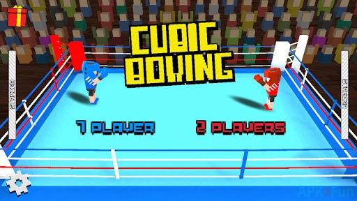 Cubic Boxing 3D Screenshot Image