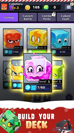 Cubic Clash Screenshot Image