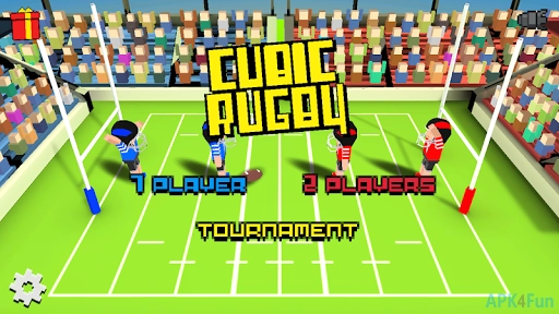 Cubic Football 3D Screenshot Image