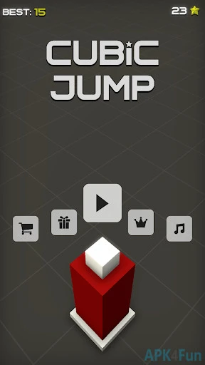 Cubic Jump Screenshot Image